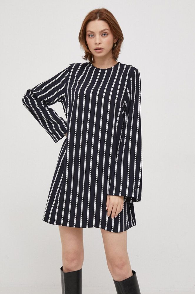 Сукня Tommy Hilfiger колір синій mini розкльошена (3606265)