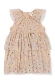 Дитяча сукня Konges Sl?jd колір бежевий mini розкльошена (3591930)