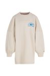 Дитяча сукня Tommy Hilfiger колір бежевий mini oversize (3421881)