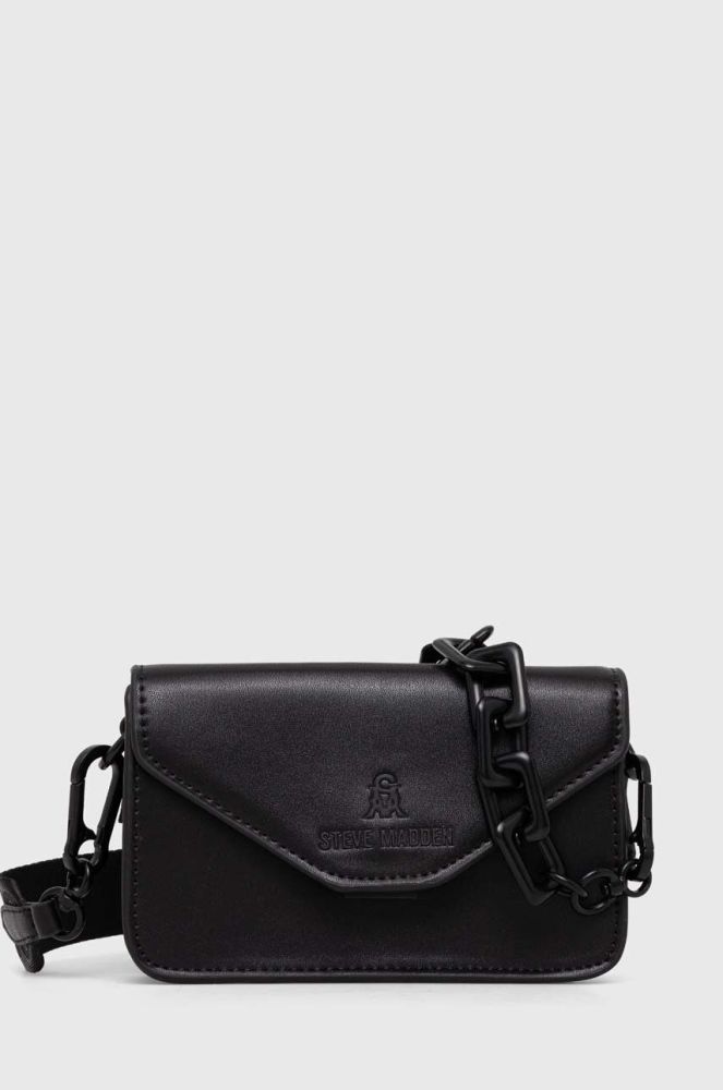 Сумочка Steve Madden Bhessa колір чорний SM13001113