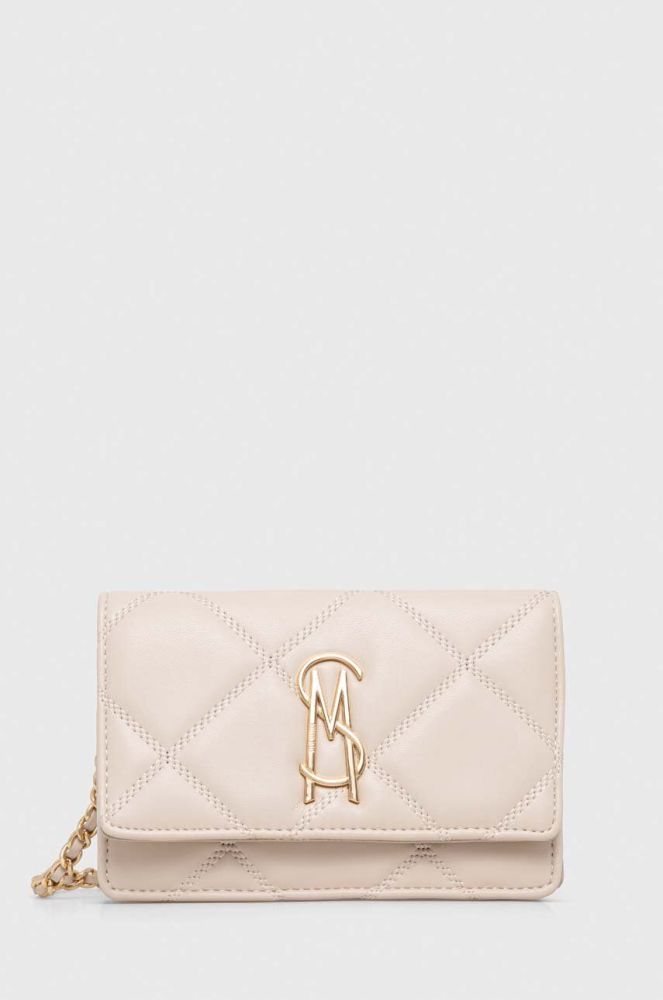 Сумочка Steve Madden Bendue колір бежевий SM13001105