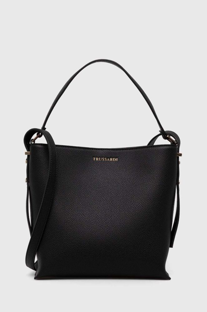 Сумочка Trussardi колір чорний (3655754)