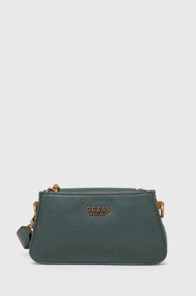 Сумочка Guess колір зелений (3578599)