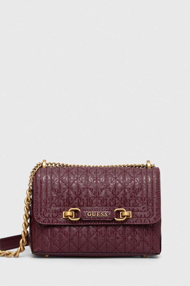 Сумочка Guess колір фіолетовий (3510493)