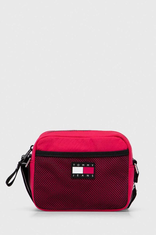 Сумочка Tommy Jeans колір рожевий (3468060)