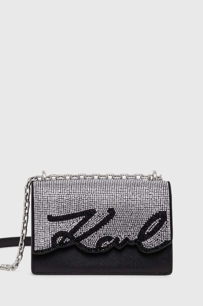 Сумочка Karl Lagerfeld колір чорний (3548107)