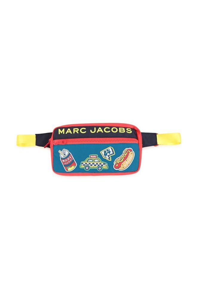 Дитяча сумка на пояс Marc Jacobs колір блакитний