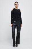 Светр Medicine жіночий колір чорний легкий (2874742)