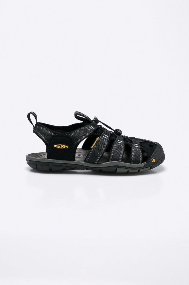 Keen Сандалі Clearwater Cnx колір чорний (1073899)