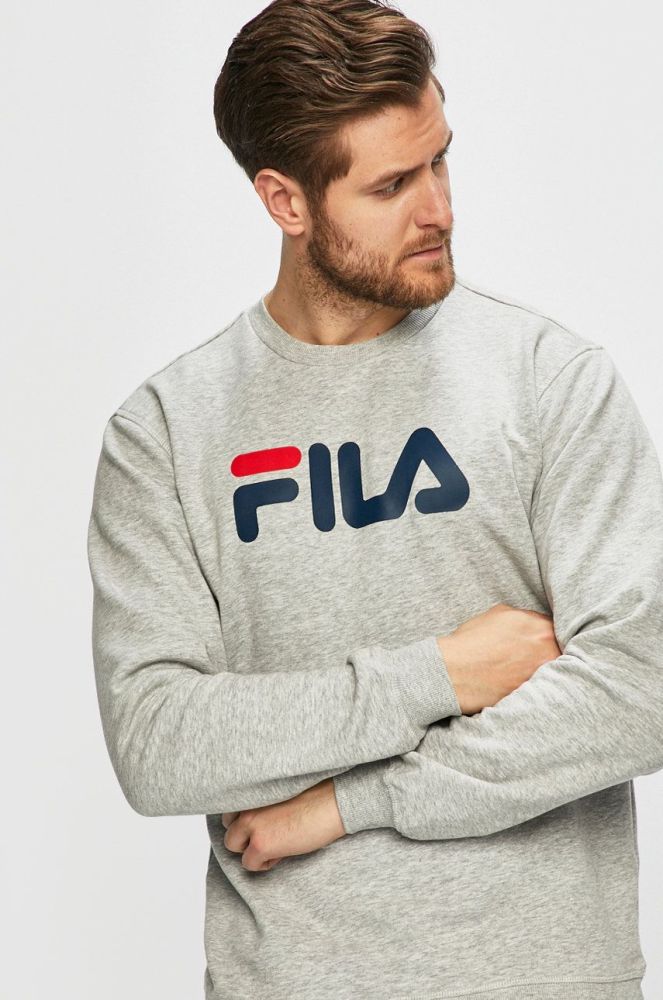 Fila - Кофта колір сірий (249196)