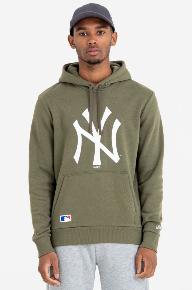 New Era - Кофта 11863698-khaki колір бежевий