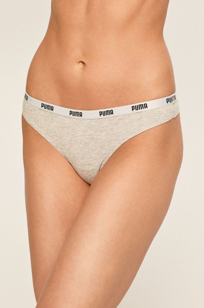 Puma - Стринги (3-pack) 907590 колір барвистий (1170586)