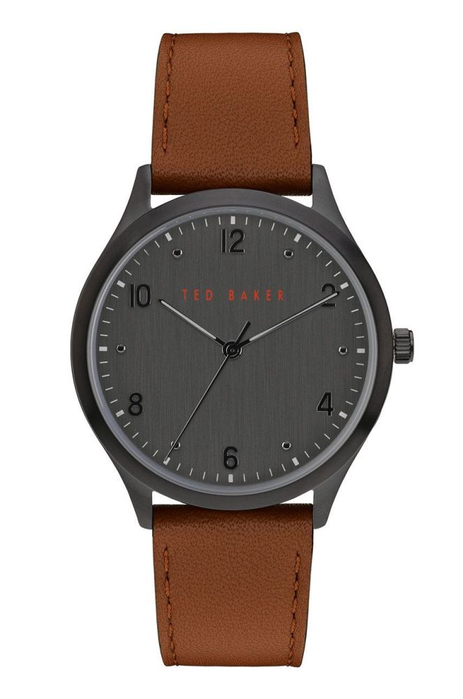 Ted Baker - Годинник BKPMHF907 колір коричневий
