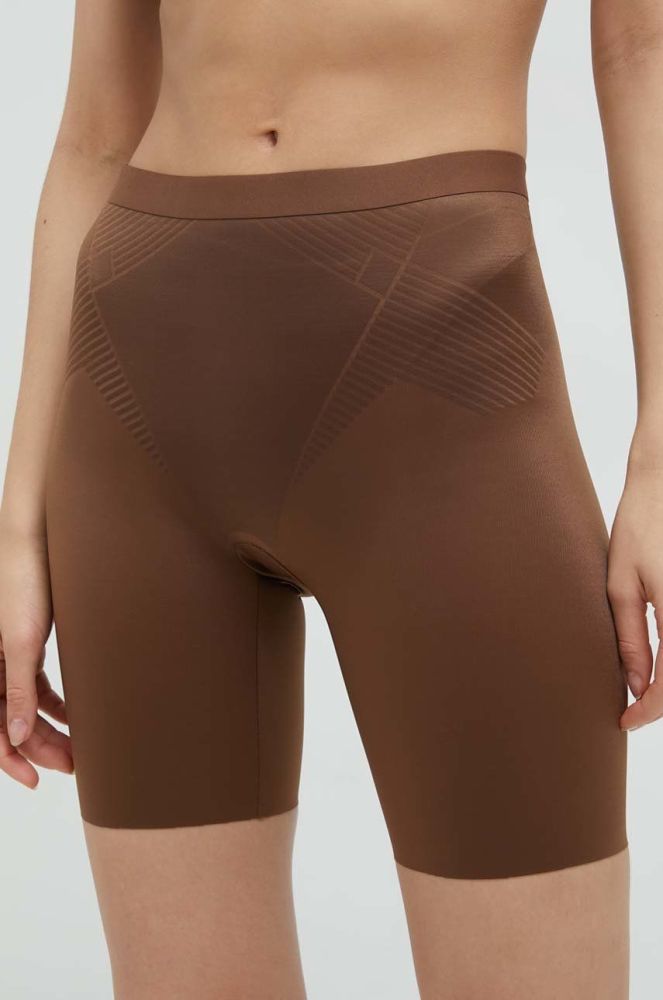 Моделюючі шорти Spanx жіночі колір бежевий (2875787)