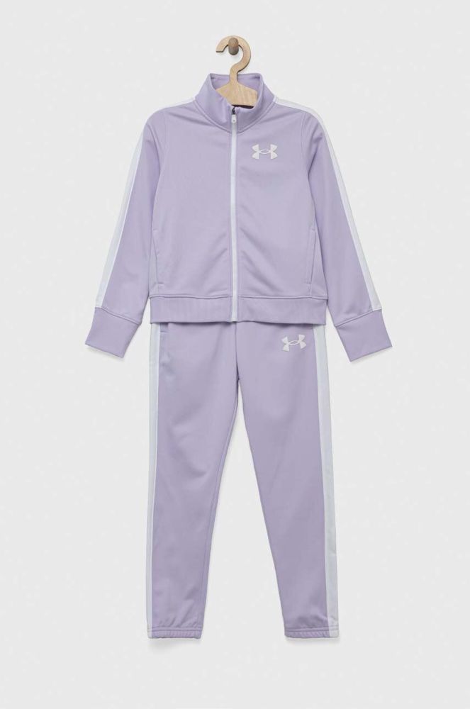 Дитячий комплект Under Armour колір фіолетовий