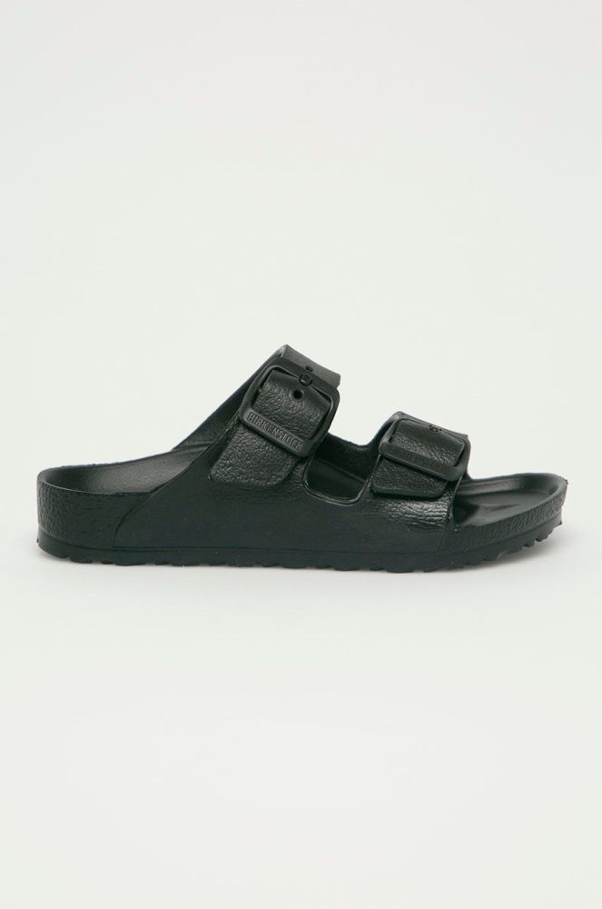 Birkenstock - Дитячі шльопанці Arizona Narrow Width колір чорний (1201510)