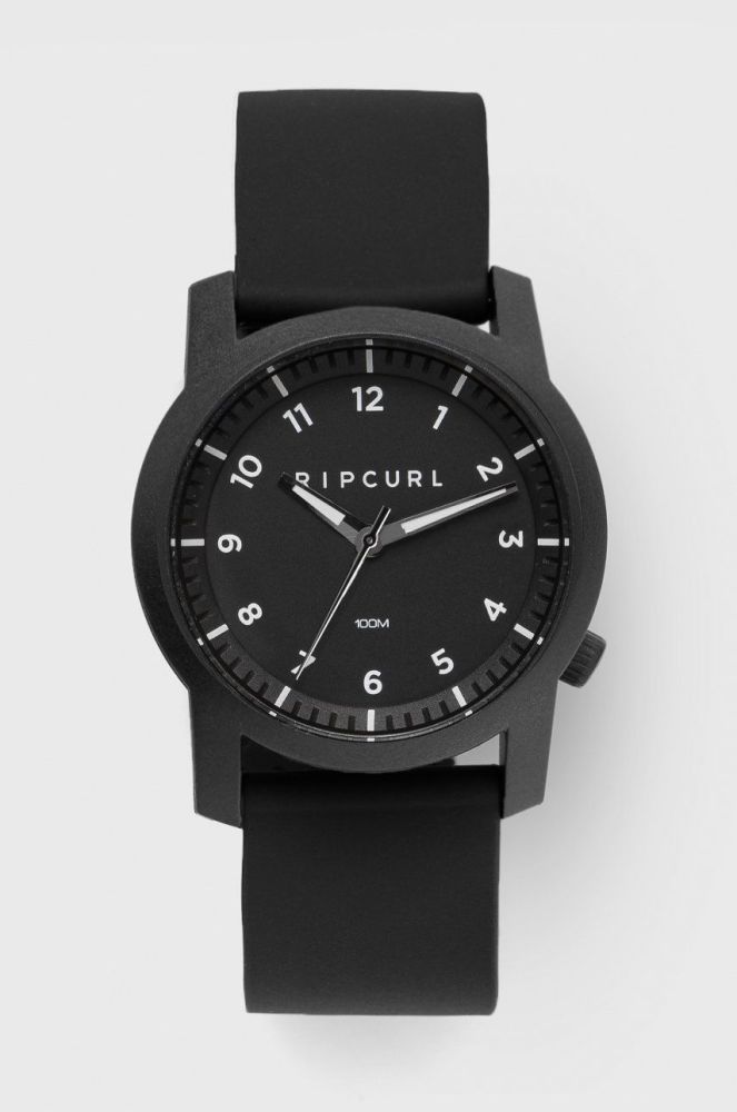 Годинник Rip Curl чоловічий колір чорний (2358397)