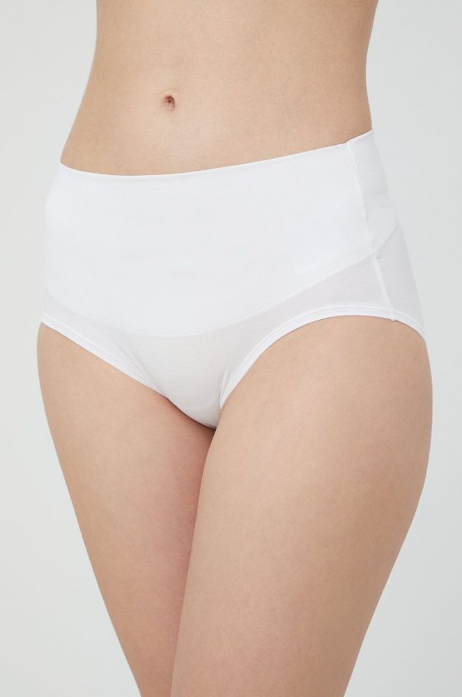 Моделюючі труси Spanx колір білий (2283871)