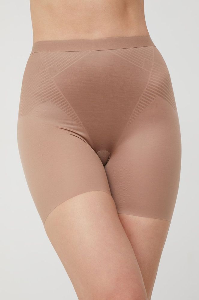 Моделюючі шорти Spanx жіночі колір коричневий (2245780)