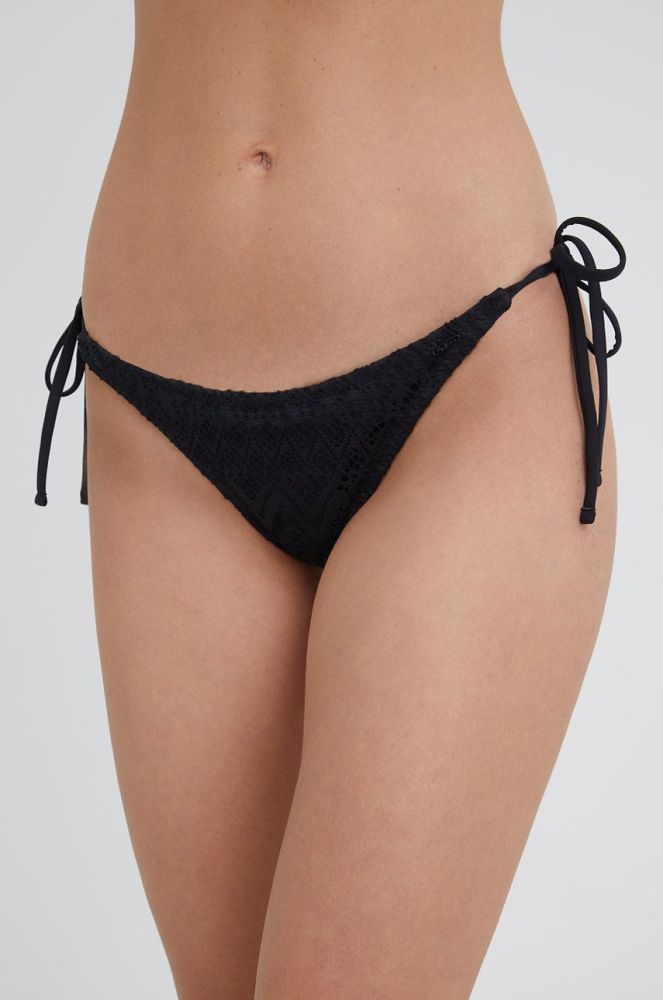 Купальні труси Pepe Jeans Wendy Bottom колір чорний