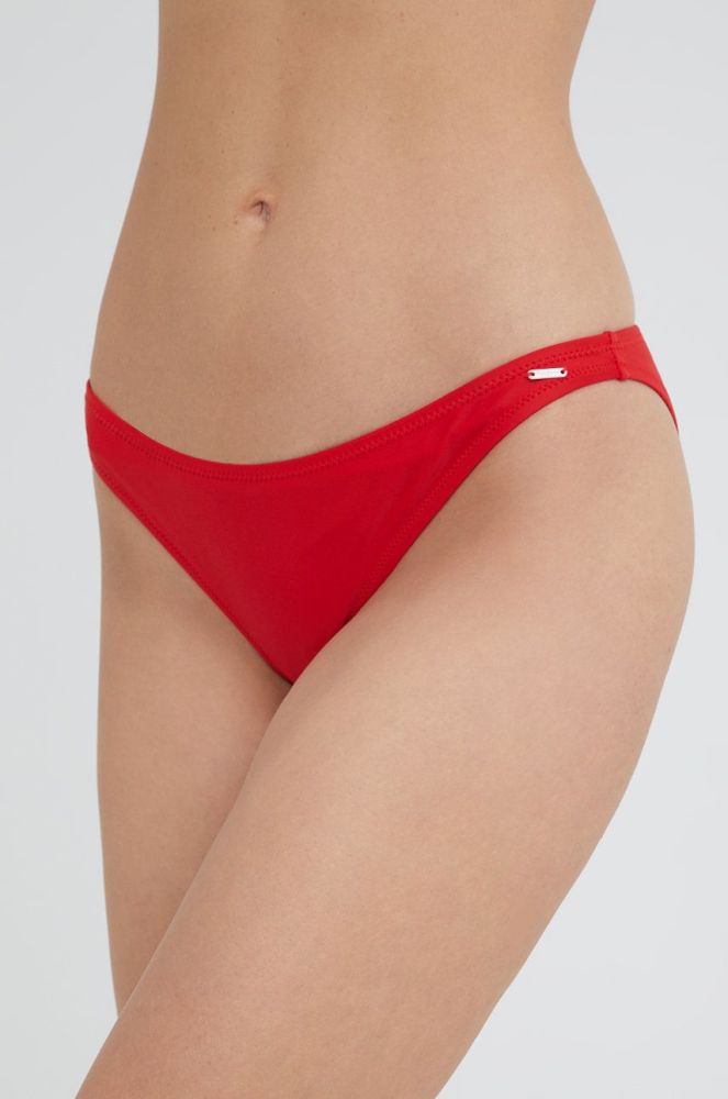 Купальні труси Pepe Jeans Fabiola Bottom колір червоний