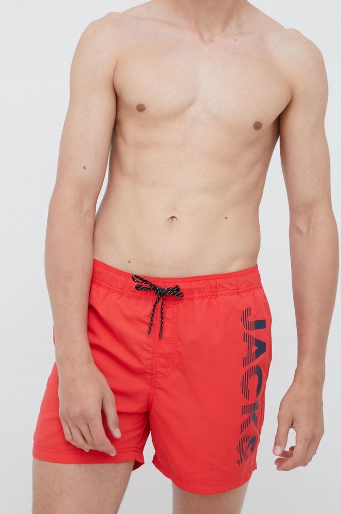 Купальні шорти Jack & Jones колір червоний (2442250)