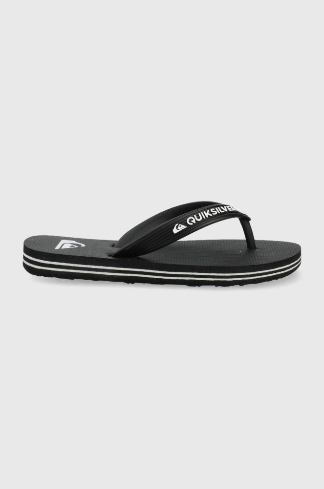 Дитячі в'єтнамки Quiksilver колір чорний (2208609)