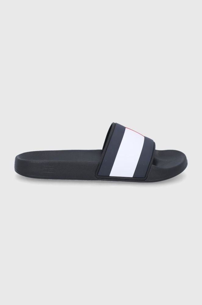 Шльопанці Tommy Hilfiger чоловічі колір чорний (2079996)