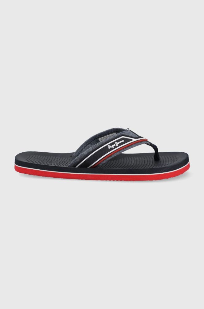 В'єтнамки Pepe Jeans South Beach 2.0 Chambray чоловічі колір синій