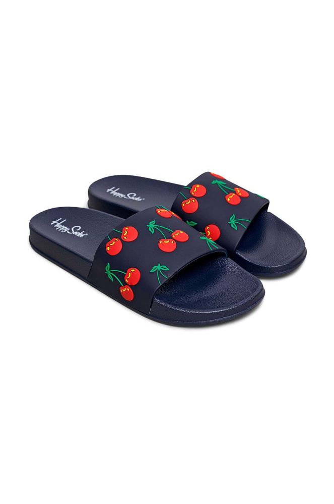 Шльопанці Happy Socks колір синій (2239139)