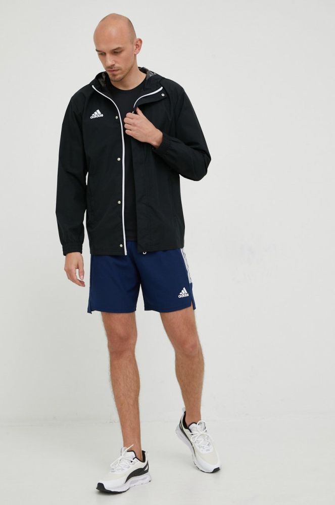 Куртка adidas Performance чоловіча колір чорний перехідна (2450566)