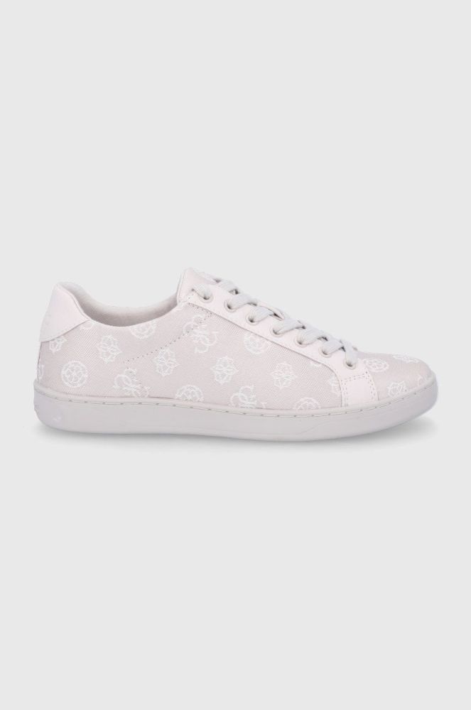 Черевики Guess Jesshe колір бежевий
