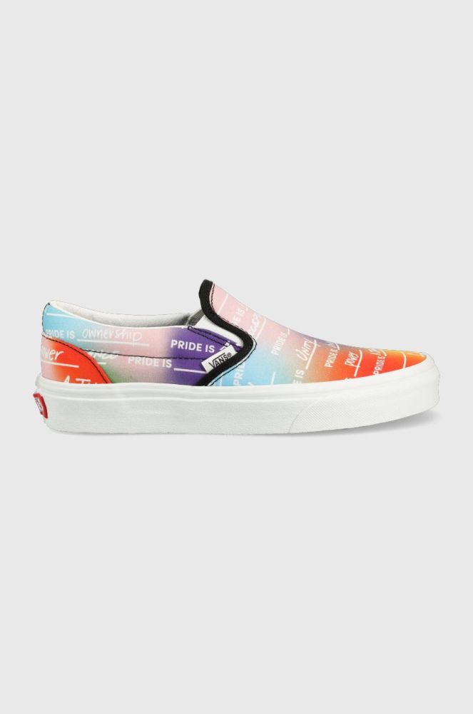 Кеди Vans Ua Classic Slip-on жіночі колір барвистий (2427580)
