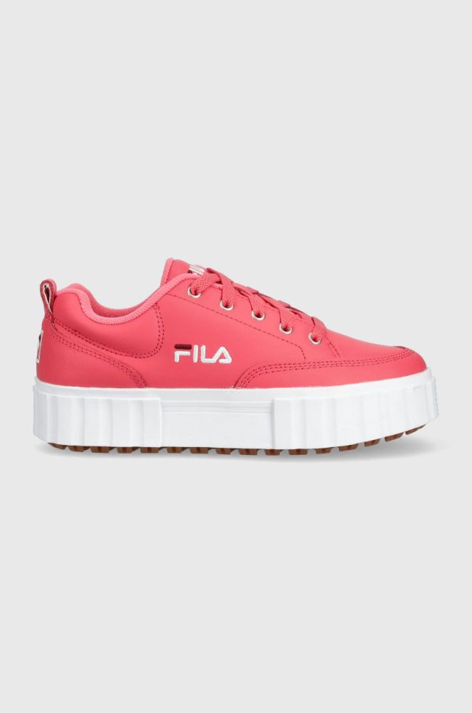 Кросівки Fila Sandblast колір білий (2827723)