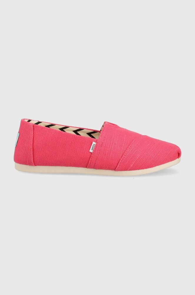 Еспадрилі Toms Alpargata колір рожевий (2457597)