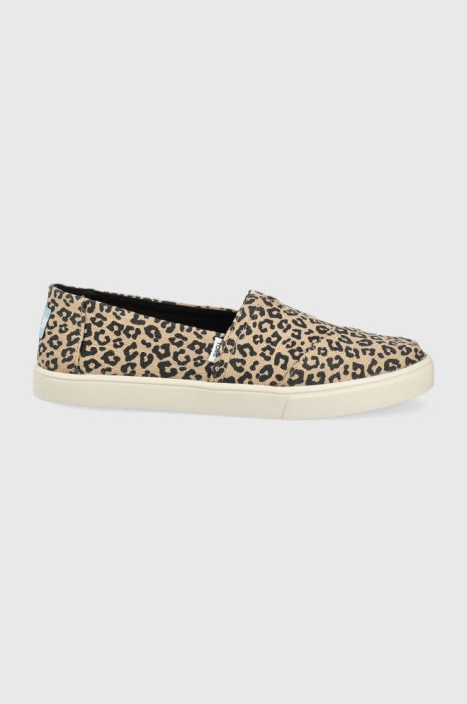 Еспадрилі Toms Alpargata Cupsole колір бежевий