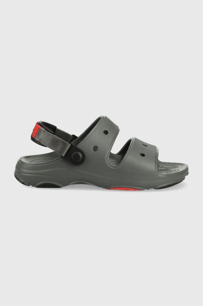 Дитячі сандалі Crocs колір сірий (2307359)