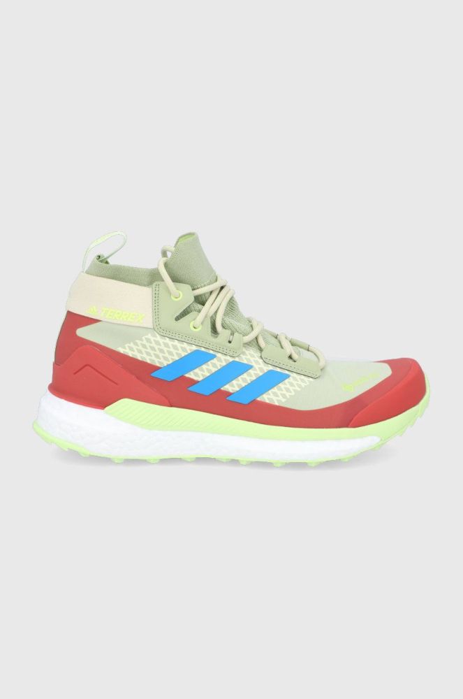 Черевики adidas TERREX Free Hiker чоловічі колір зелений