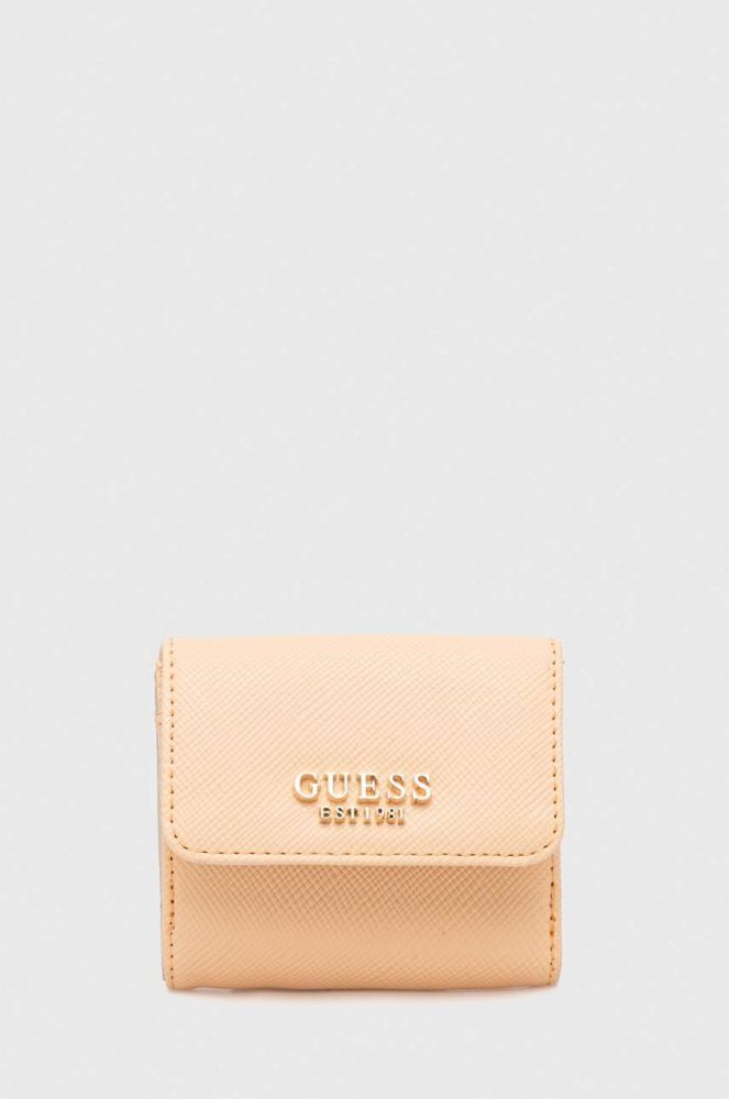 Гаманець Guess жіночий колір помаранчевий (3330886)