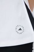 Топ для тренувань adidas by Stella McCartney колір білий