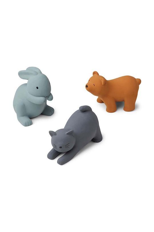 Іграшка для ванни Liewood 3-pack колір блакитний (3687038)