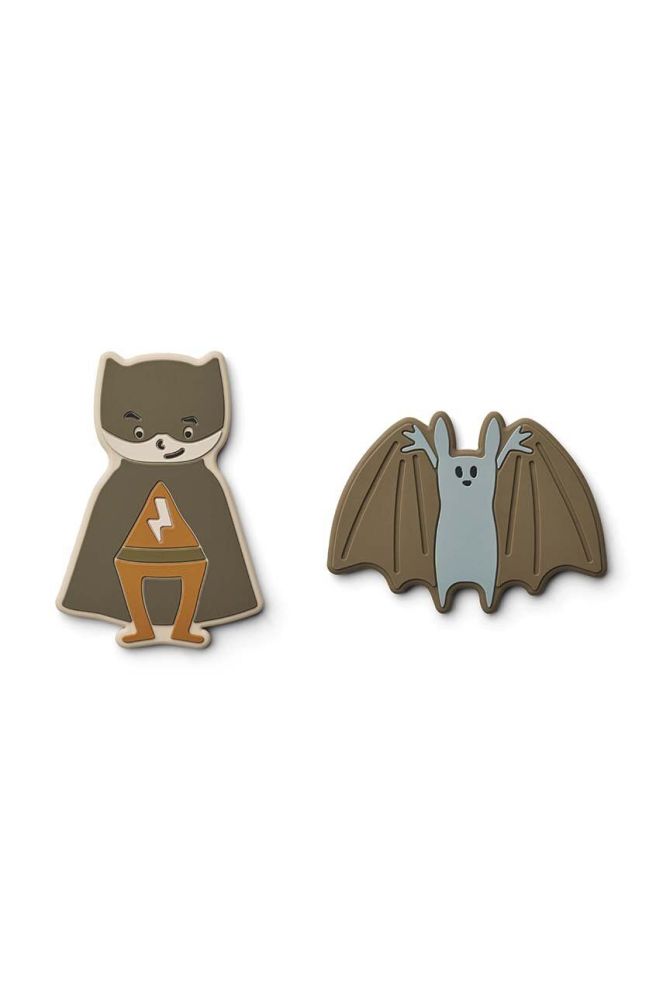 Прорізувачі для немовлят Liewood 2-pack колір бежевий (3278618)
