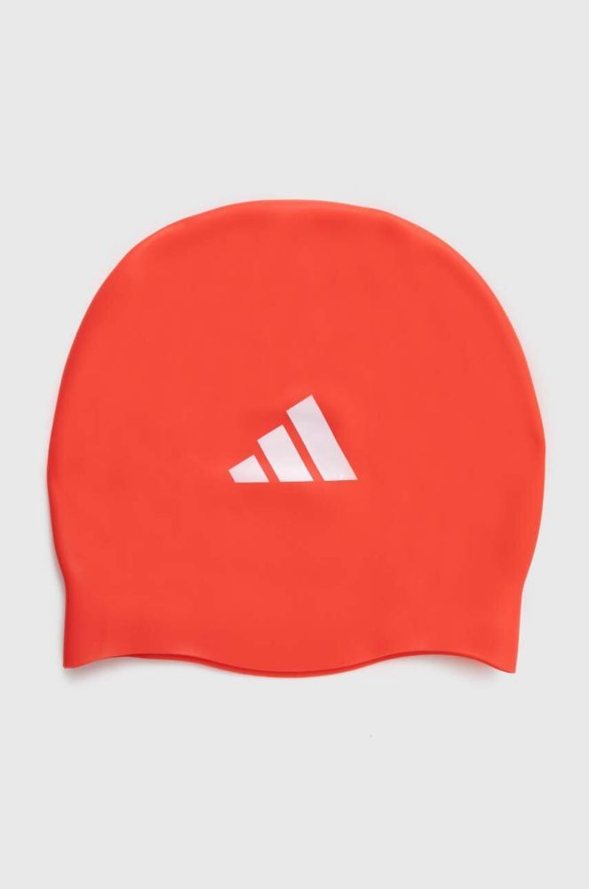 Шапочка для плавання adidas Performance колір червоний