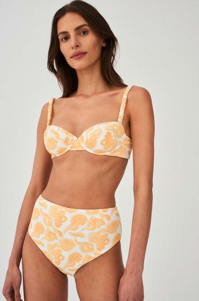 Купальні труси Undress Code Summertime колір жовтий