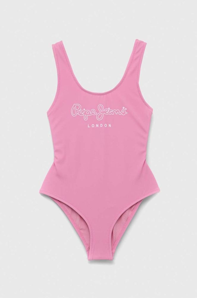 Дитячий купальник Pepe Jeans колір рожевий (3260754)
