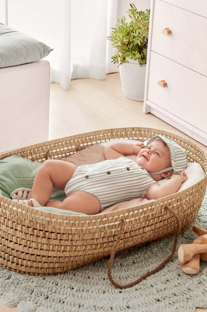 Шапка і боді для немовлят Mayoral Newborn колір бірюзовий (3112301)