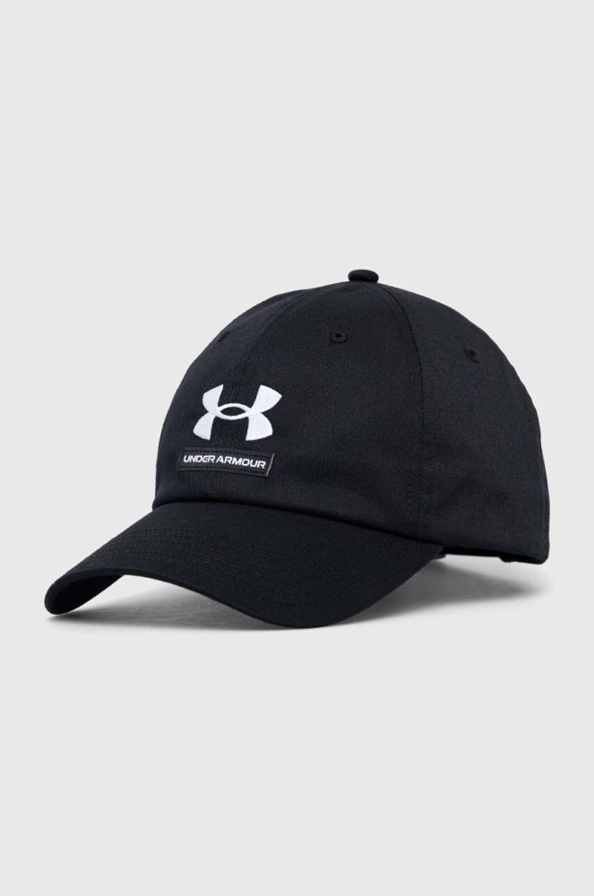 Кепка Under Armour Branded колір чорний з аплікацією