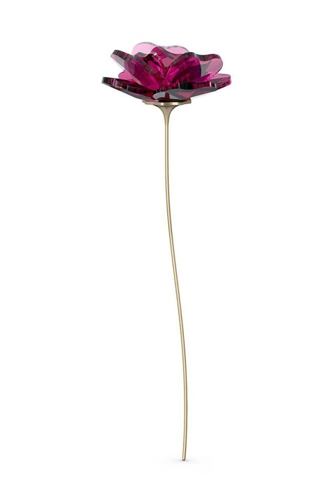 Декорація Swarovski Garden Tales Rose колір рожевий
