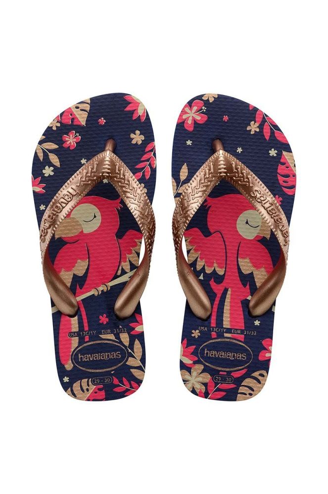 Дитячі в'єтнамки Havaianas TOP PETS колір синій