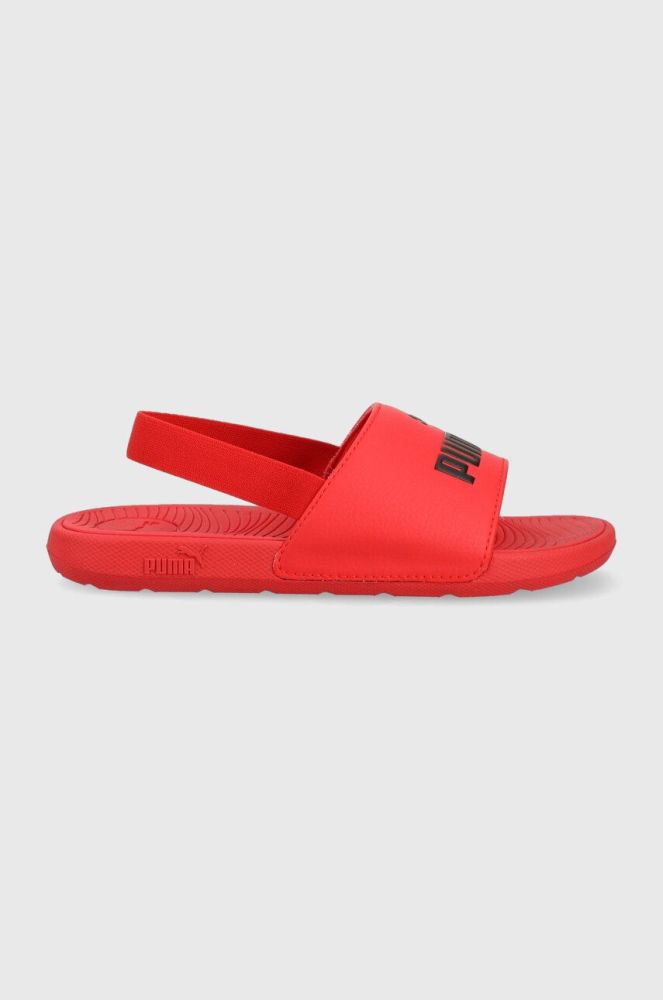 Дитячі сандалі Puma Cool Cat 2.0 Backstrap AC PS колір червоний